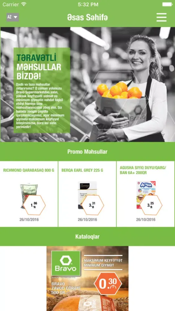 Bravo Supermarket应用截图