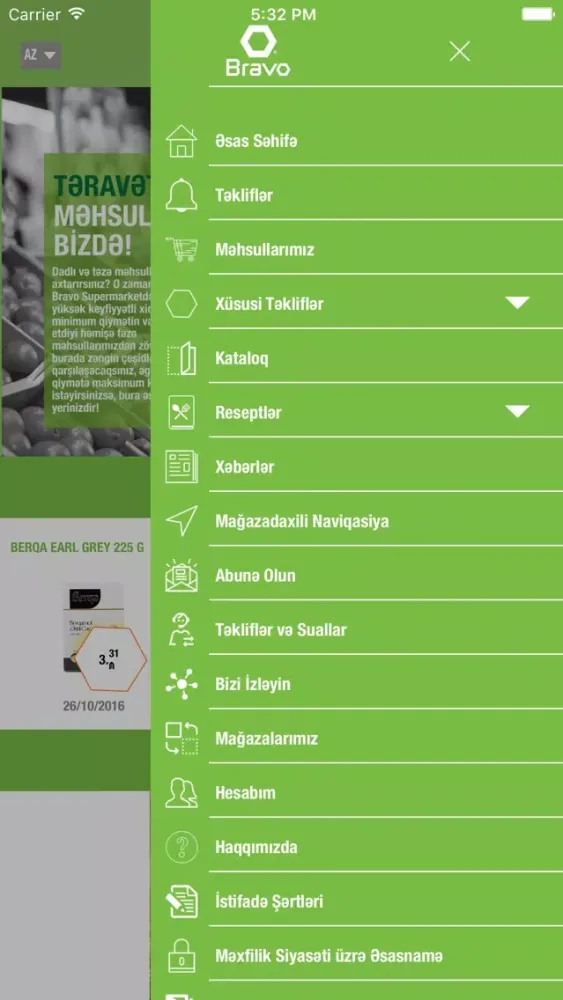 Bravo Supermarket应用截图