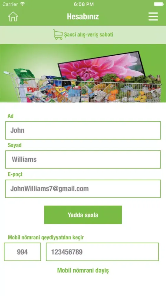 Bravo Supermarket应用截图