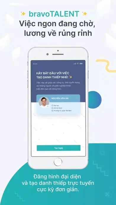 bravoTALENT - Việc Làm Ngon Screenshots
