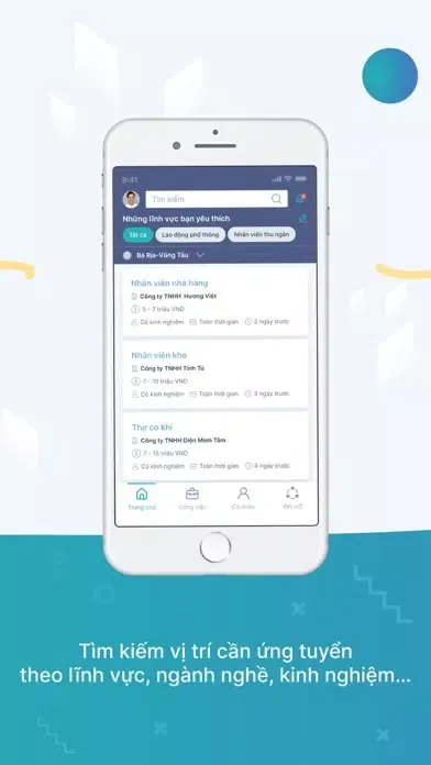 bravoTALENT - Việc Làm Ngon Screenshots