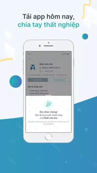 bravoTALENT - Việc Làm Ngon Screenshots
