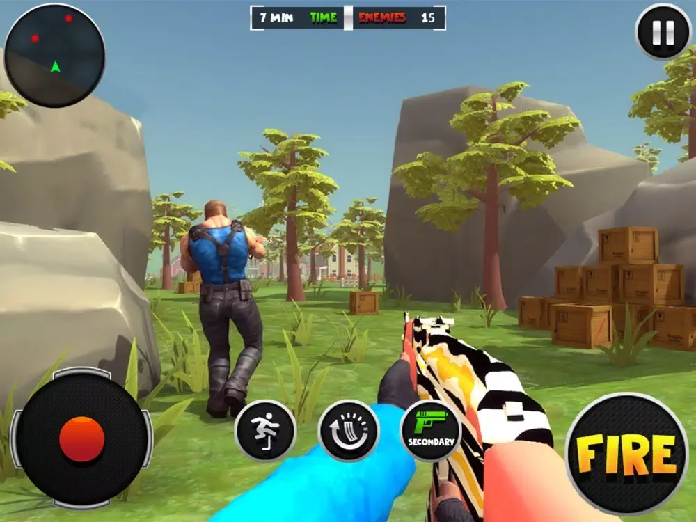 Top War- Black Ops Commander iPad  स्क्रीनशॉट