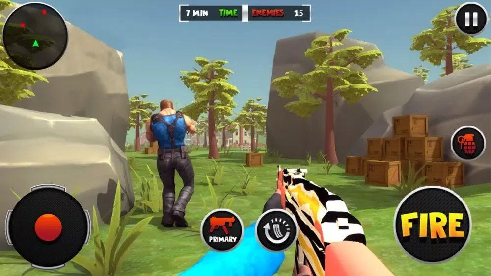 Top War- Black Ops Commander स्क्रीनशॉट