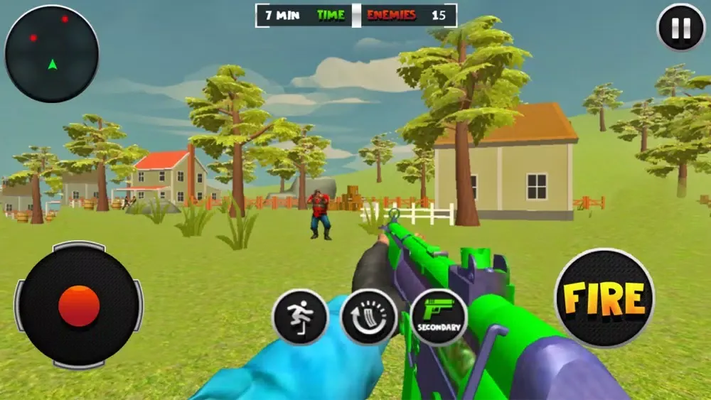 Top War- Black Ops Commander स्क्रीनशॉट