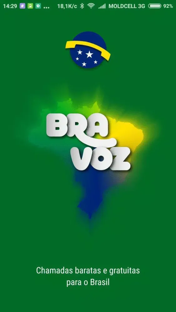 BraVOZ ligue grátis o Brasil Ekran Görüntüleri