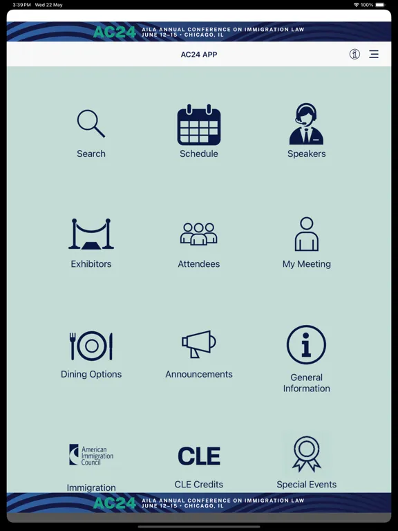 AC24 App iPad  Ekran Görüntüleri