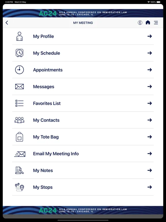 AC24 App iPad  Ekran Görüntüleri