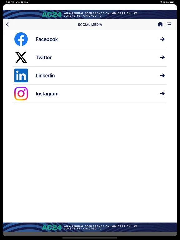AC24 App iPad  Ekran Görüntüleri