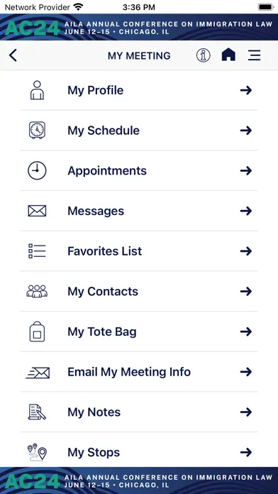 AC24 App Ekran Görüntüleri