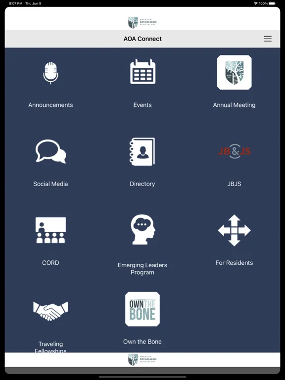 تصاویر AOA Connect iPad 