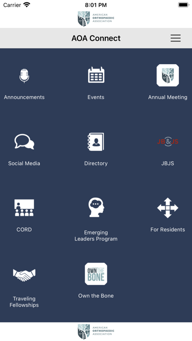 AOA Connect Screenshots