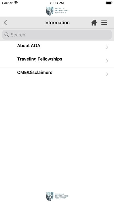 AOA Connect Screenshots
