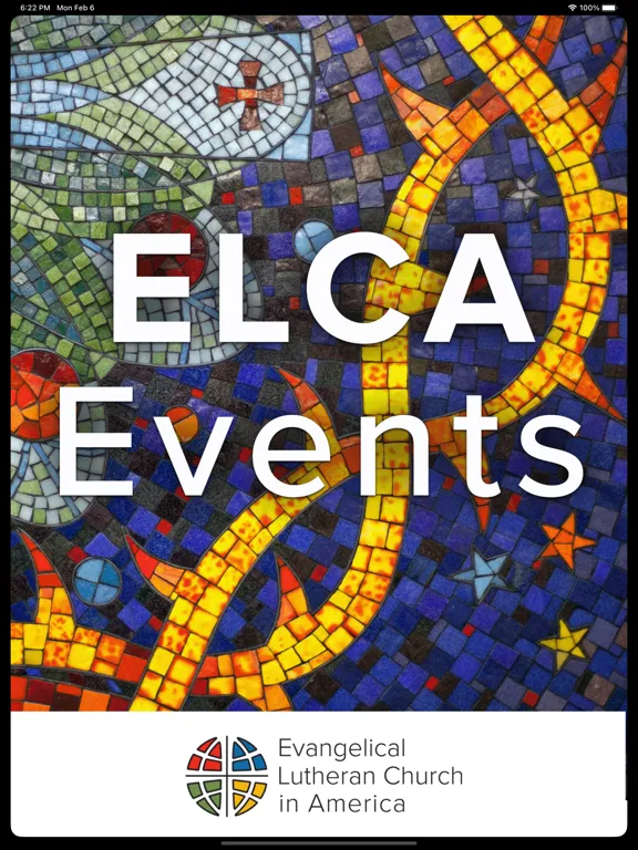 Скриншоты ELCA Events iPad 