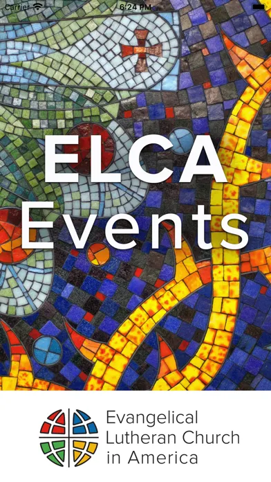 Скриншоты ELCA Events