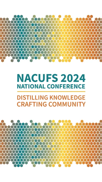 ภาพหน้าจอของ NACUFS 2024