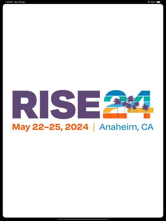 RISE24 iPad  Screenshots