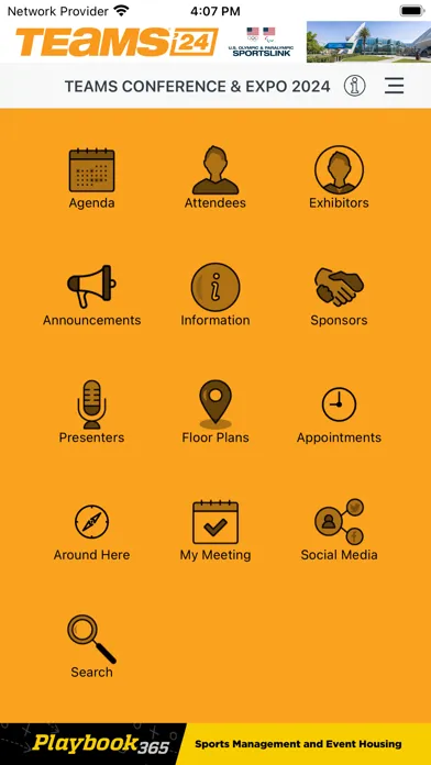 TEAMS Conference & Expo 2024 Screenshots