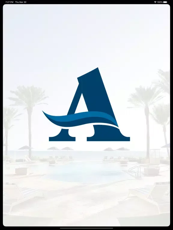 Ảnh chụp màn hình của Admiral Premier Broker Event iPad 