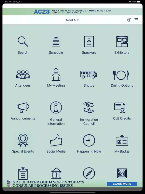 تصاویر AC23 APP iPad 