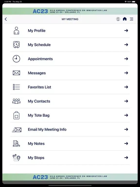 تصاویر AC23 APP iPad 