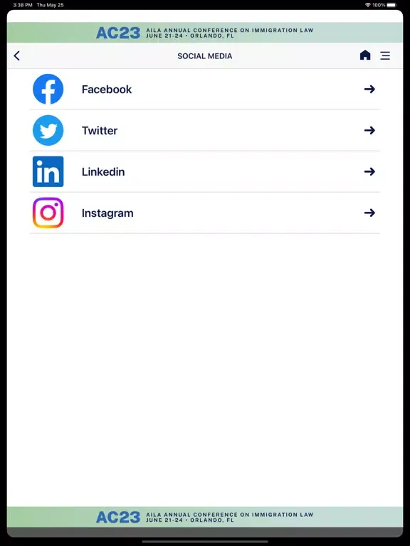 تصاویر AC23 APP iPad 
