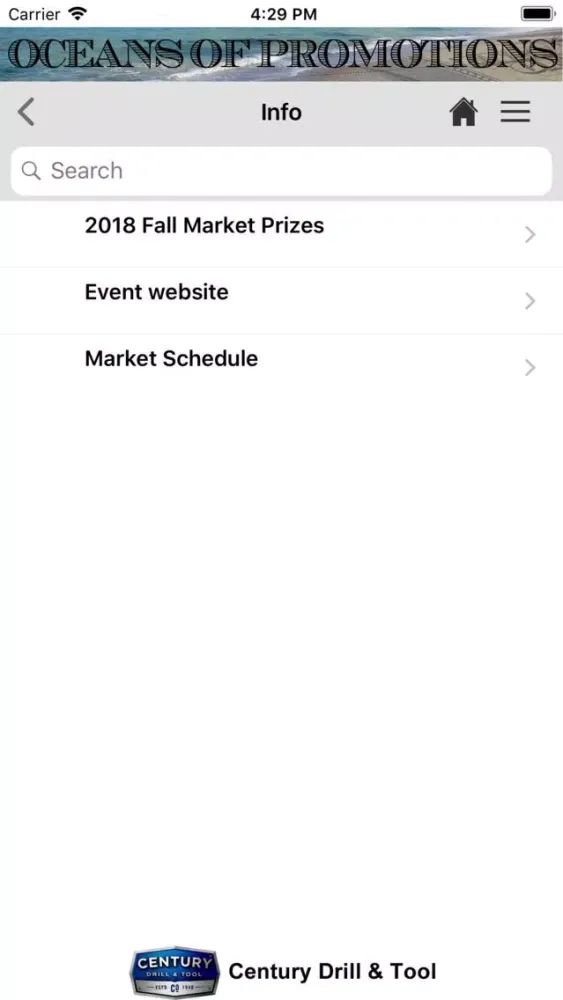 B-M Markets Screenshots