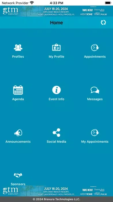 Capturas de pantalla de GTM Event