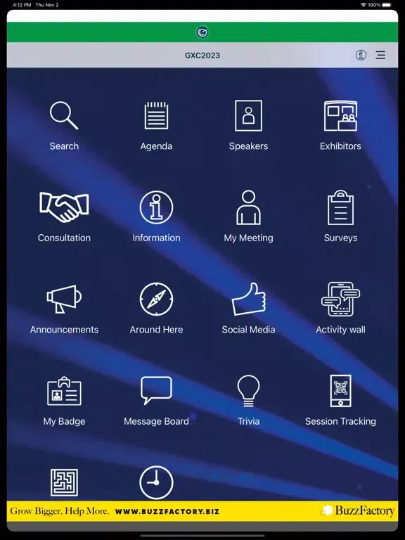 Скриншоты GXC2023 iPad 