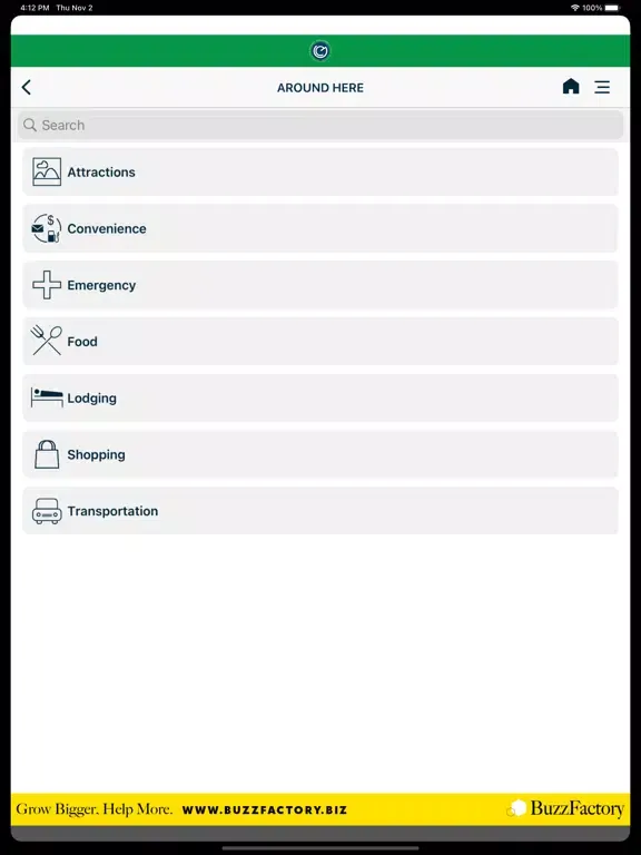 Скриншоты GXC2023 iPad 
