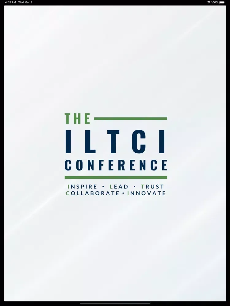 Capturas de pantalla de ILTCI Conference 2022 iPad 