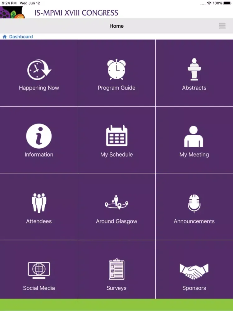 تصاویر IS-MPMI Congress iPad 