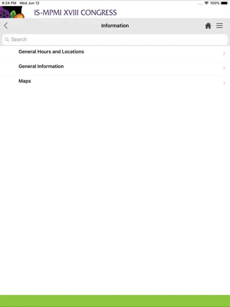 تصاویر IS-MPMI Congress iPad 