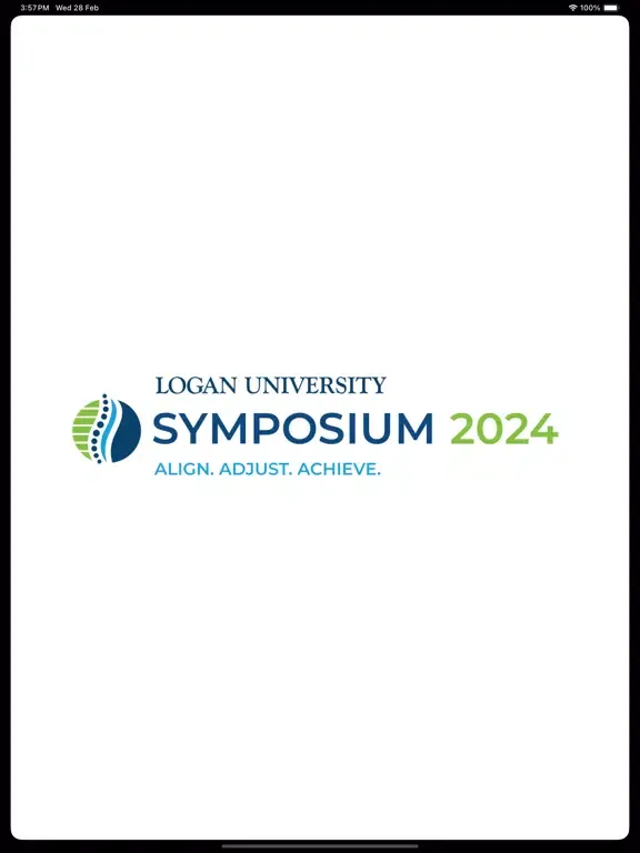 Logan Symposium iPad  Ekran Görüntüleri