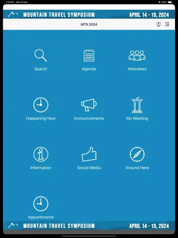 MTS 2024 iPad 应用截图