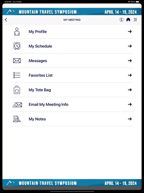 MTS 2024 iPad 应用截图