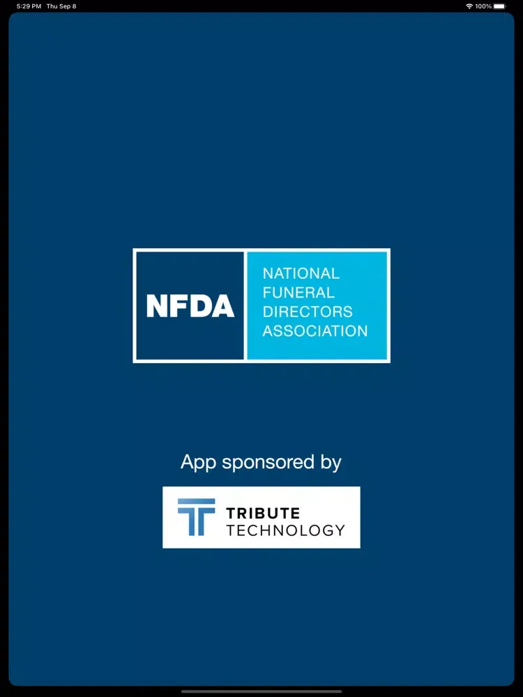 NFDA iPad  Ekran Görüntüleri