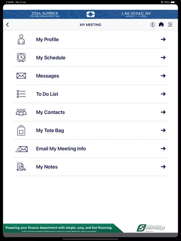 Polaris SM24 iPad  Screenshots