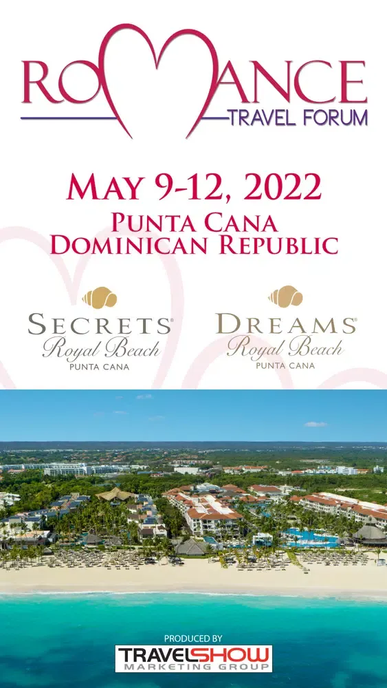Ảnh chụp màn hình của Romance Travel Forum 2022