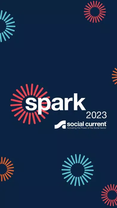 Captures d'écran de Social Current's SPARK '23