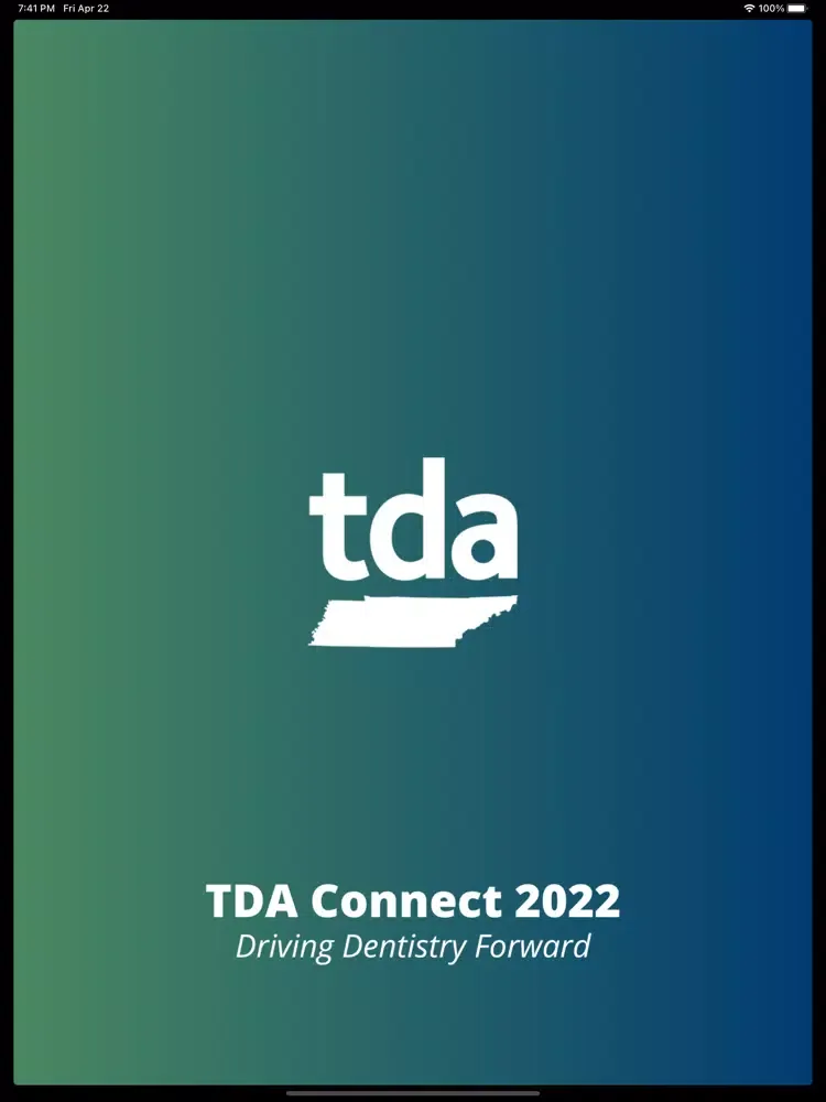 TDA Connect 2022 iPad 应用截图