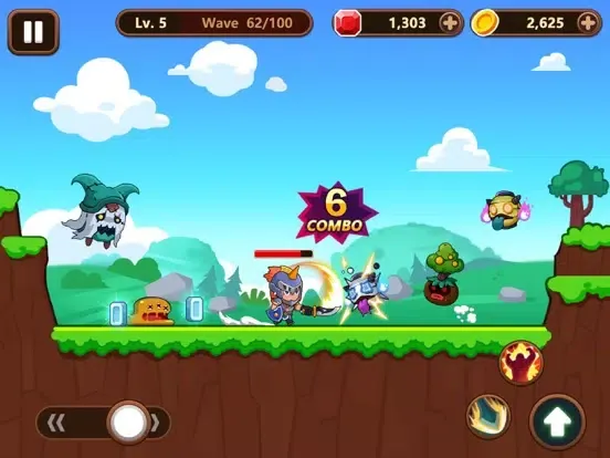 Brave Warrior Rage iPad  Ekran Görüntüleri