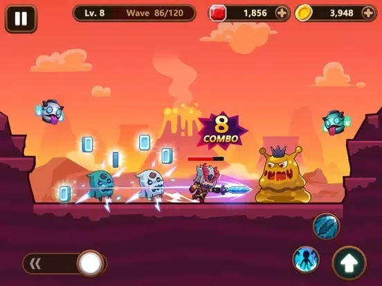 Brave Warrior Rage iPad  Ekran Görüntüleri