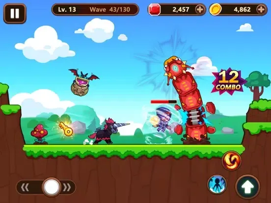 Brave Warrior Rage iPad  Ekran Görüntüleri