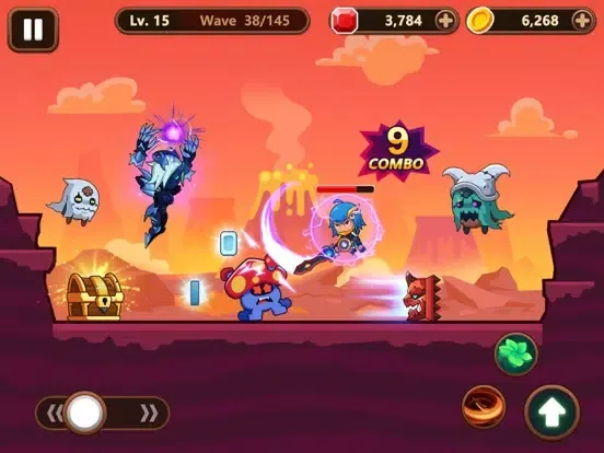 Brave Warrior Rage iPad  Ekran Görüntüleri