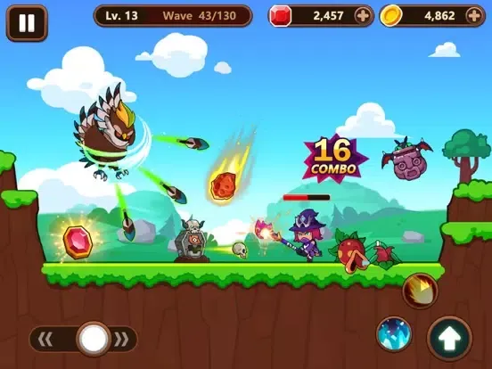 Brave Warrior Rage iPad  Ekran Görüntüleri