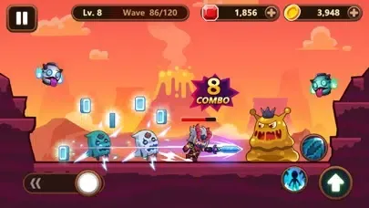 Brave Warrior Rage Ekran Görüntüleri