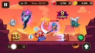 Brave Warrior Rage Ekran Görüntüleri