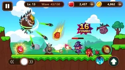 Brave Warrior Rage Ekran Görüntüleri