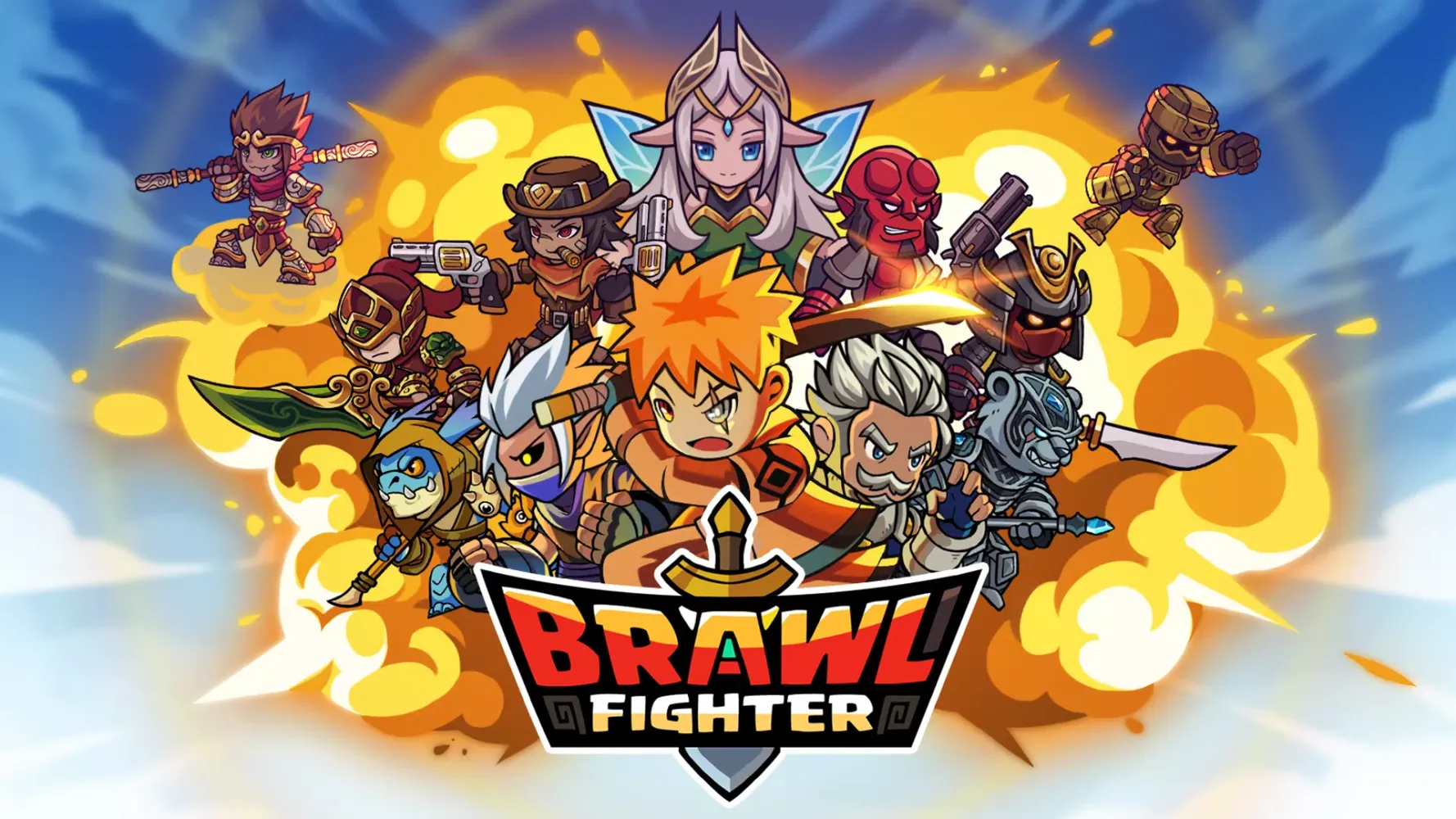 Brawl Fighter স্ক্রিনশট